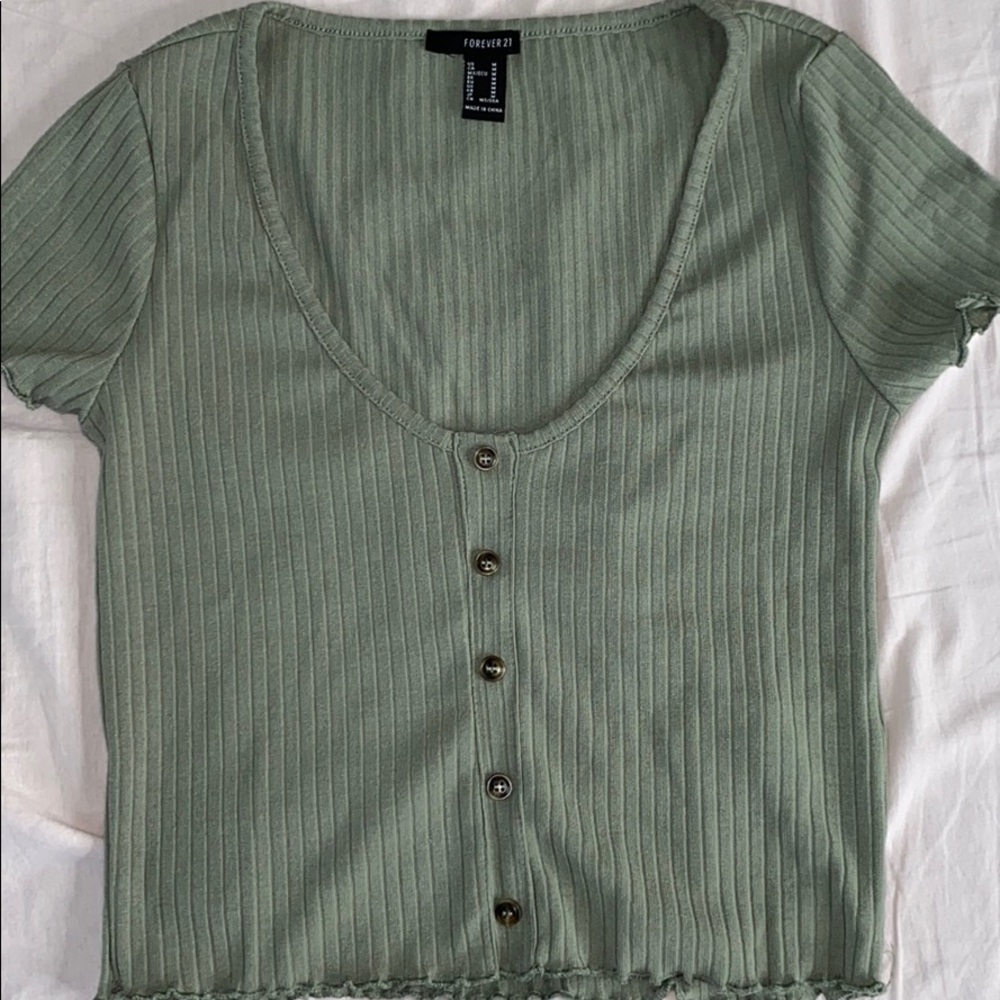 Forever21 Crop Top